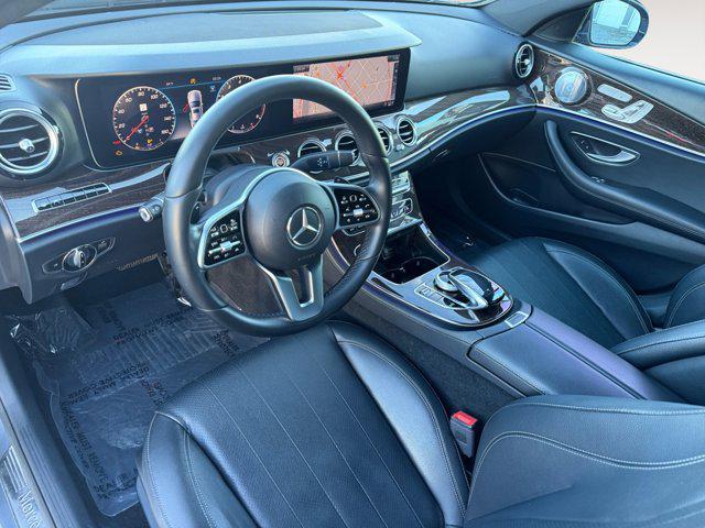used 2020 Mercedes-Benz E-Class car, priced at $23,800