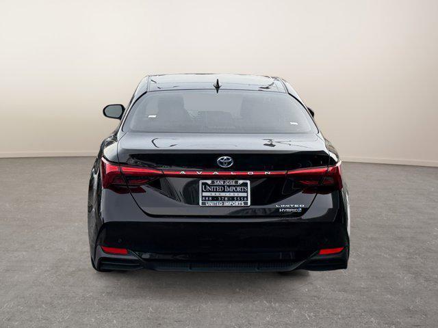used 2019 Toyota Avalon Hybrid car, priced at $27,995