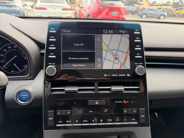 used 2019 Toyota Avalon Hybrid car, priced at $27,995