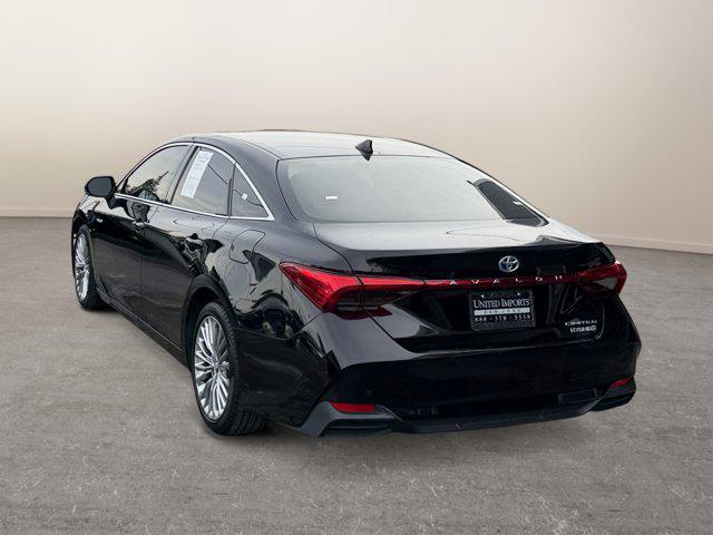 used 2019 Toyota Avalon Hybrid car, priced at $27,995