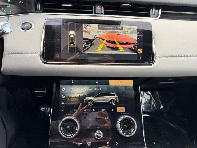 used 2022 Land Rover Range Rover Evoque car, priced at $33,800