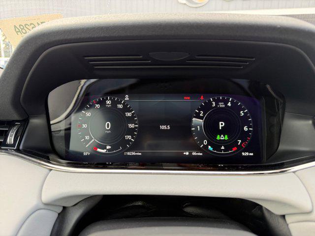 used 2022 Land Rover Range Rover Evoque car, priced at $33,800