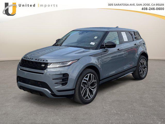 used 2022 Land Rover Range Rover Evoque car, priced at $33,800