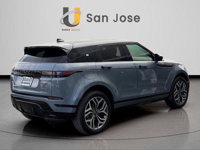 used 2022 Land Rover Range Rover Evoque car, priced at $31,995