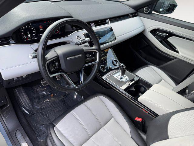 used 2022 Land Rover Range Rover Evoque car, priced at $33,800