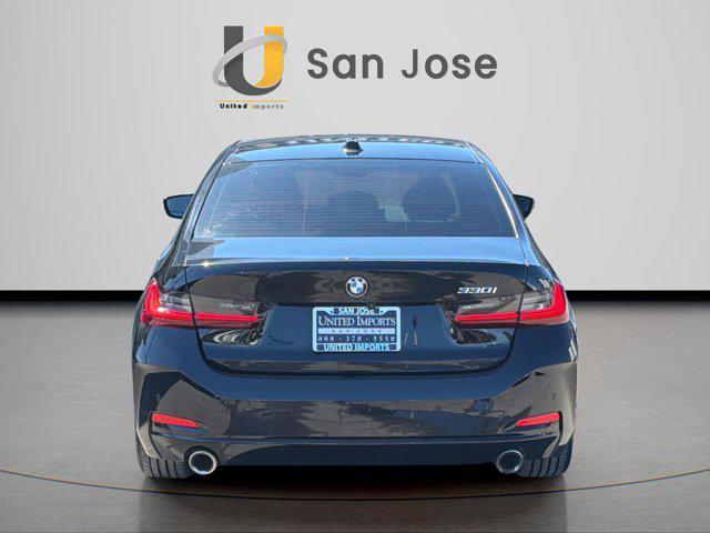 used 2023 BMW 330 car, priced at $25,500