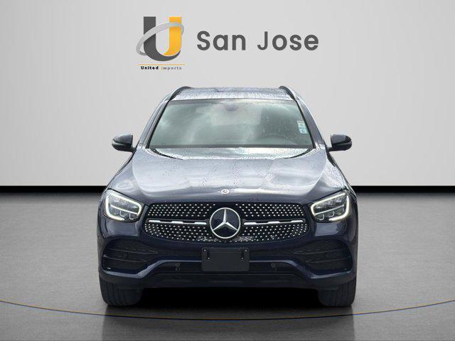 used 2021 Mercedes-Benz GLC 300 car, priced at $23,600
