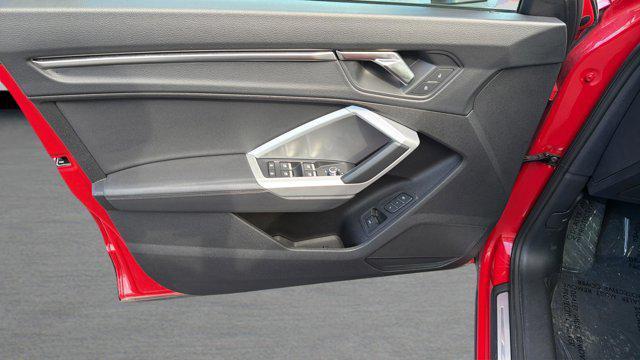 used 2024 Audi Q3 car, priced at $19,800