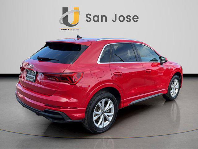 used 2024 Audi Q3 car, priced at $19,800