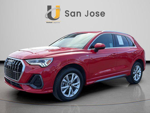 used 2024 Audi Q3 car, priced at $20,399