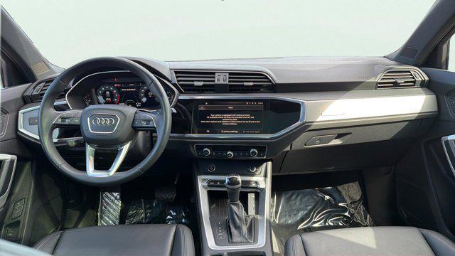 used 2024 Audi Q3 car, priced at $19,800