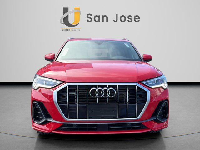 used 2024 Audi Q3 car, priced at $19,800
