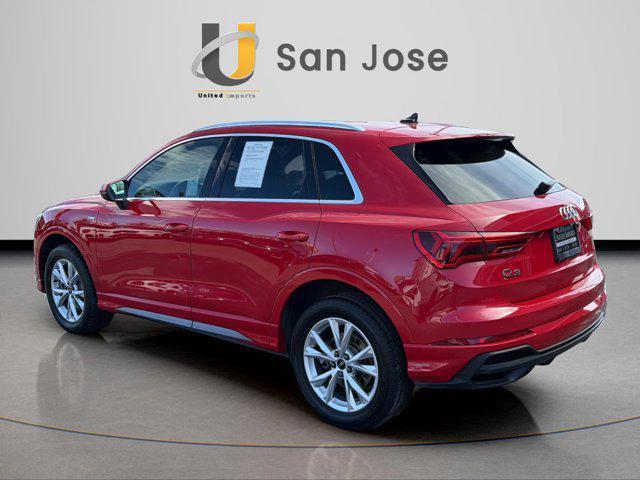 used 2024 Audi Q3 car, priced at $19,800