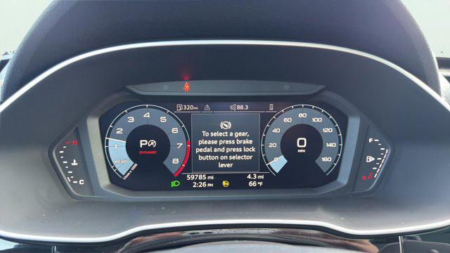 used 2024 Audi Q3 car, priced at $19,800