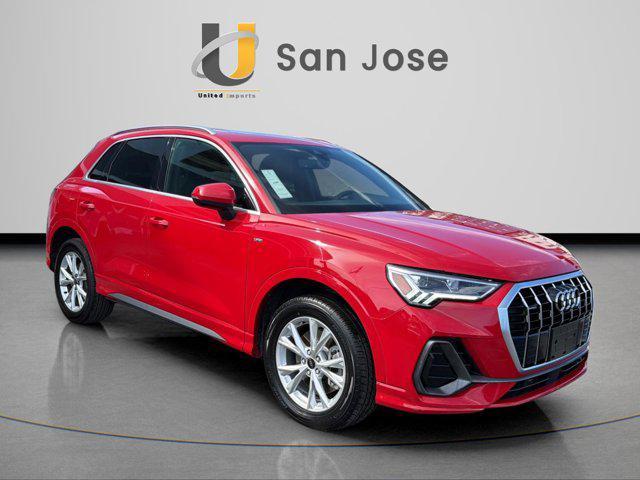 used 2024 Audi Q3 car, priced at $19,800