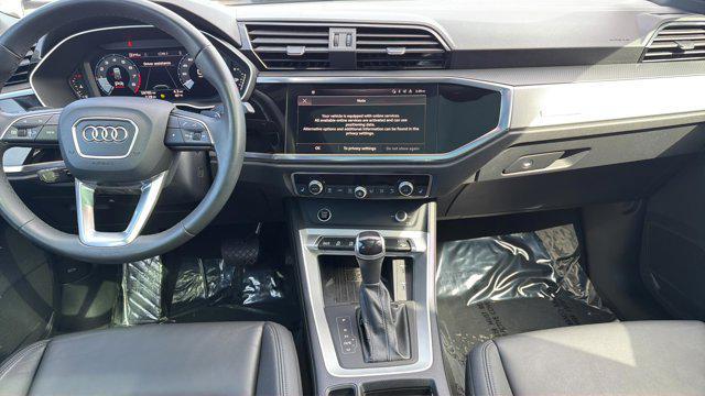 used 2024 Audi Q3 car, priced at $19,800