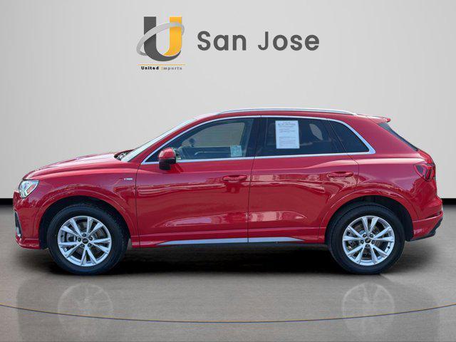 used 2024 Audi Q3 car, priced at $19,800