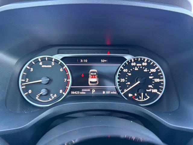 used 2023 Nissan Rogue car, priced at $20,400