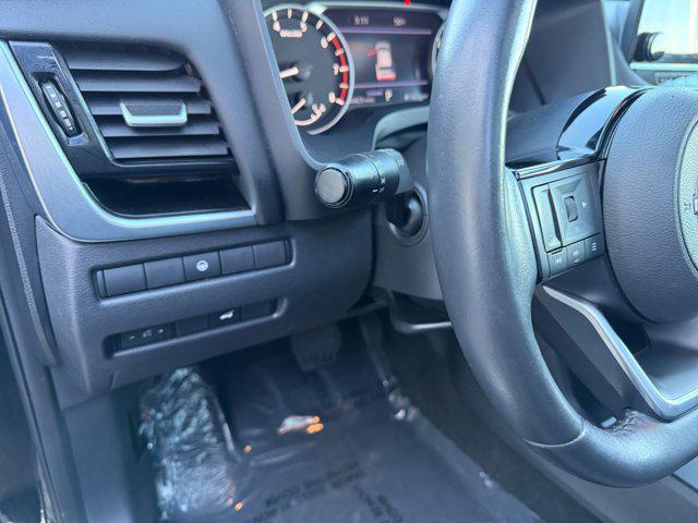 used 2023 Nissan Rogue car, priced at $20,400