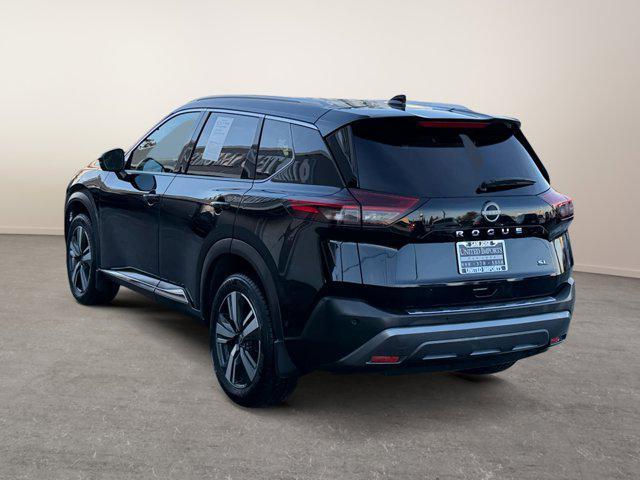 used 2023 Nissan Rogue car, priced at $20,400