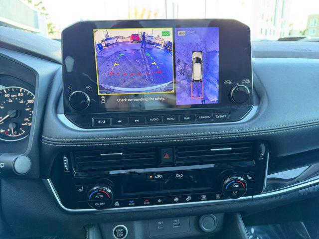 used 2023 Nissan Rogue car, priced at $20,400