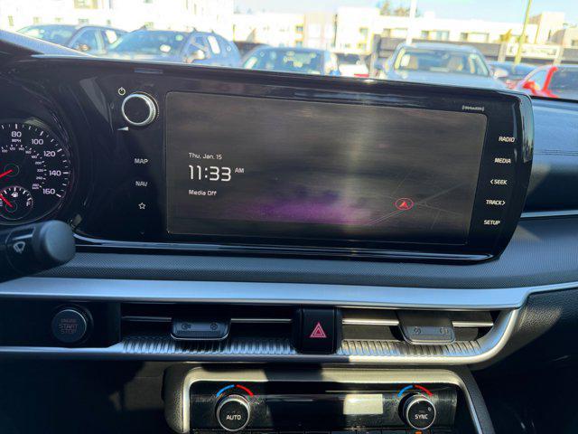 used 2024 Kia K5 car, priced at $24,800