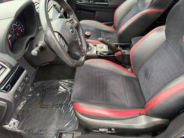 used 2019 Subaru WRX STI car, priced at $27,800