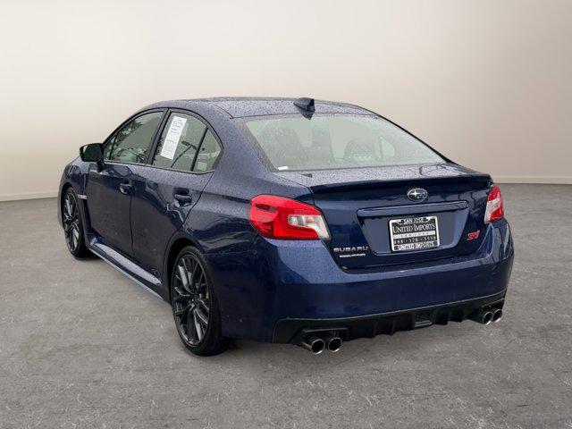 used 2019 Subaru WRX STI car, priced at $27,800