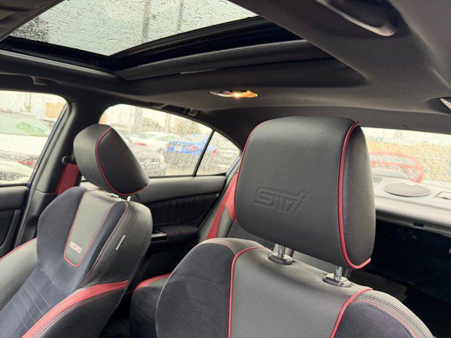 used 2019 Subaru WRX STI car, priced at $27,800