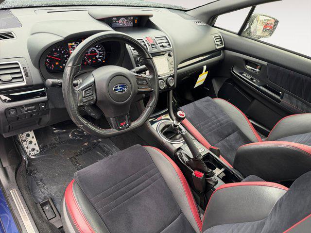 used 2019 Subaru WRX STI car, priced at $27,800