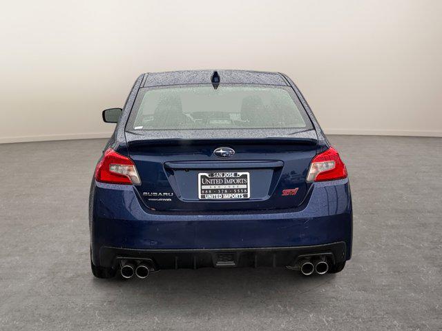 used 2019 Subaru WRX STI car, priced at $27,800