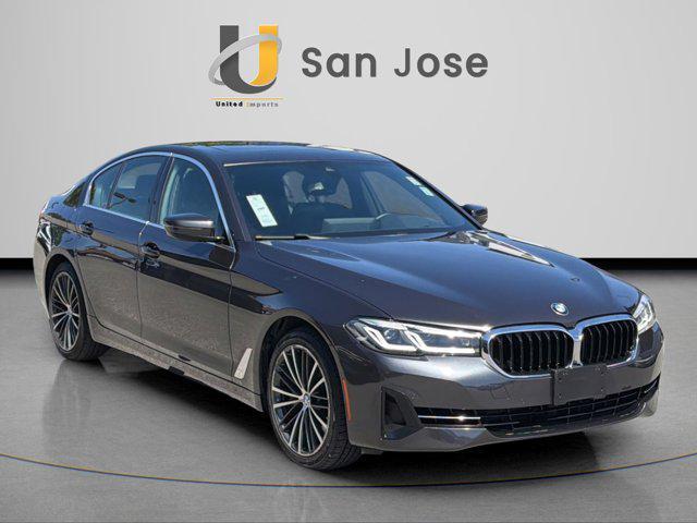 used 2021 BMW 540 car, priced at $33,995