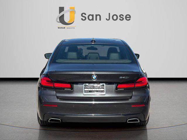used 2021 BMW 540 car, priced at $33,995