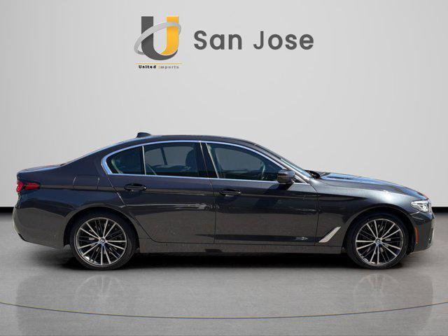 used 2021 BMW 540 car, priced at $33,995