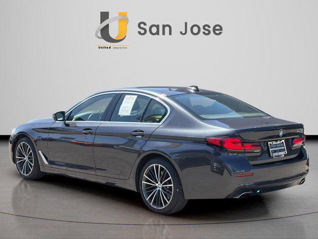 used 2021 BMW 540 car, priced at $33,995