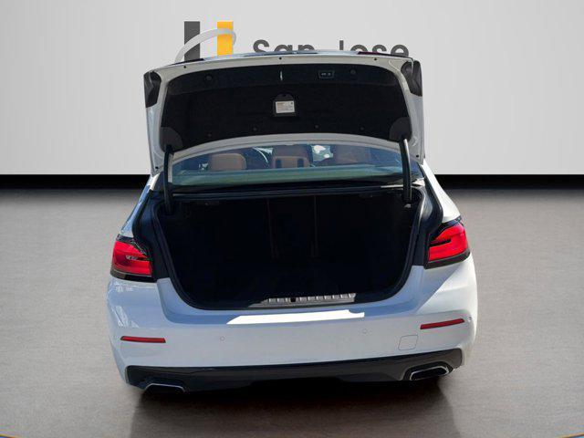 used 2023 BMW 530 car, priced at $32,500