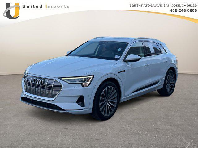 used 2019 Audi e-tron car, priced at $19,800