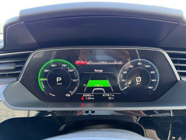 used 2019 Audi e-tron car, priced at $19,800