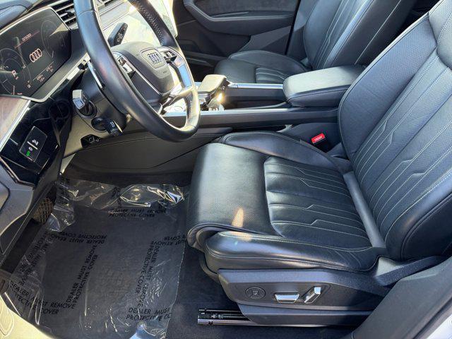 used 2019 Audi e-tron car, priced at $19,800