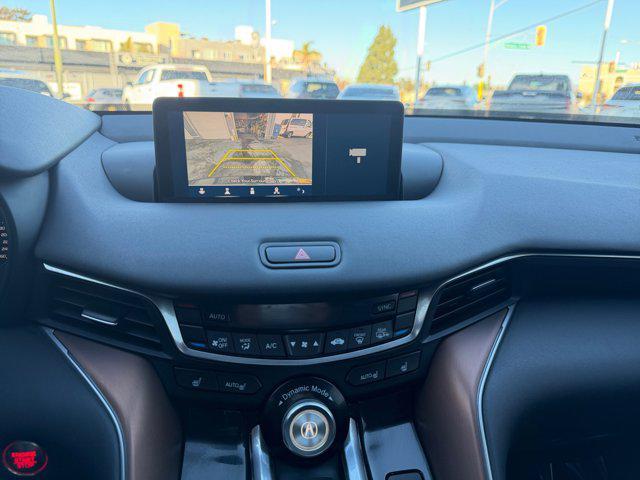 used 2021 Acura TLX car, priced at $24,499