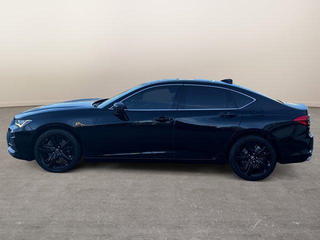 used 2021 Acura TLX car, priced at $24,499