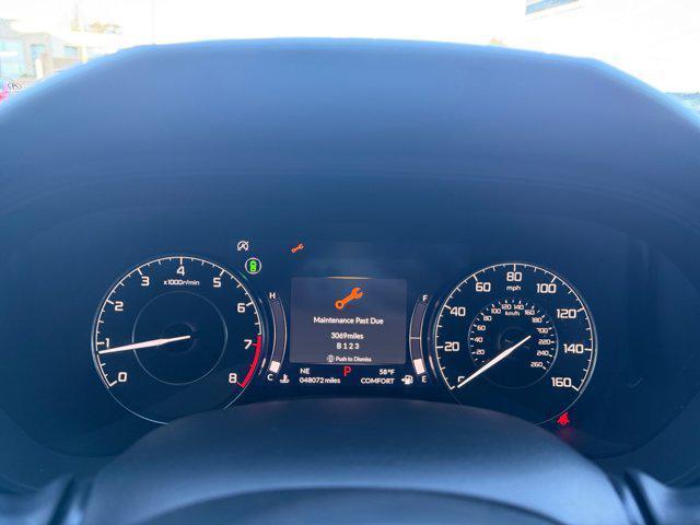 used 2021 Acura TLX car, priced at $24,499