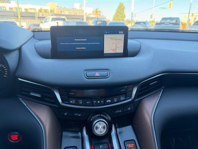 used 2021 Acura TLX car, priced at $24,499