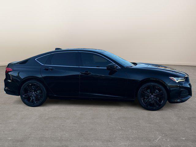 used 2021 Acura TLX car, priced at $24,499