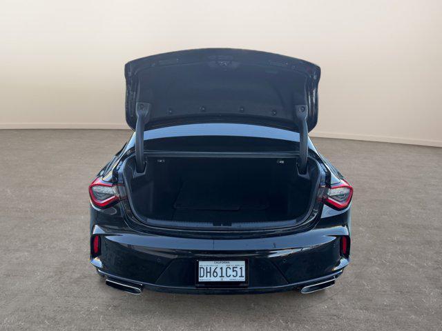 used 2021 Acura TLX car, priced at $24,499