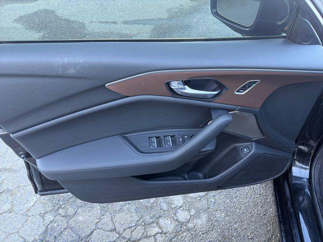 used 2021 Acura TLX car, priced at $24,499