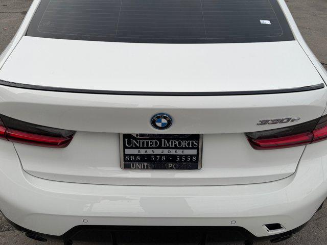 used 2023 BMW 330e car, priced at $29,999