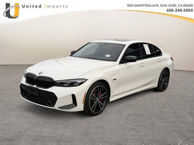 used 2023 BMW 330e car, priced at $31,995