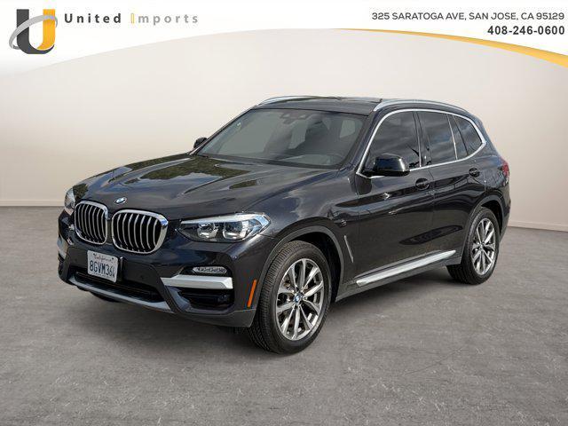 used 2019 BMW X3 car, priced at $15,995