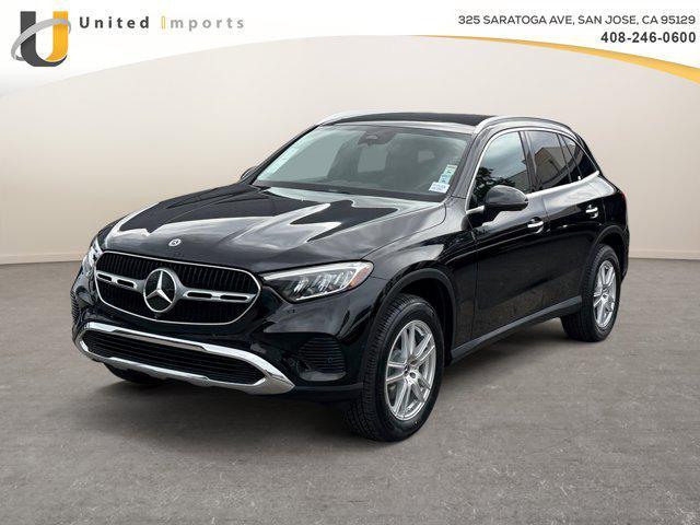 used 2023 Mercedes-Benz GLC 300 car, priced at $32,699